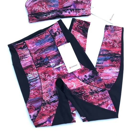 NWT RARE Lululemon Align Speed Up Bra Set Size 4 - Picture 12 of 16